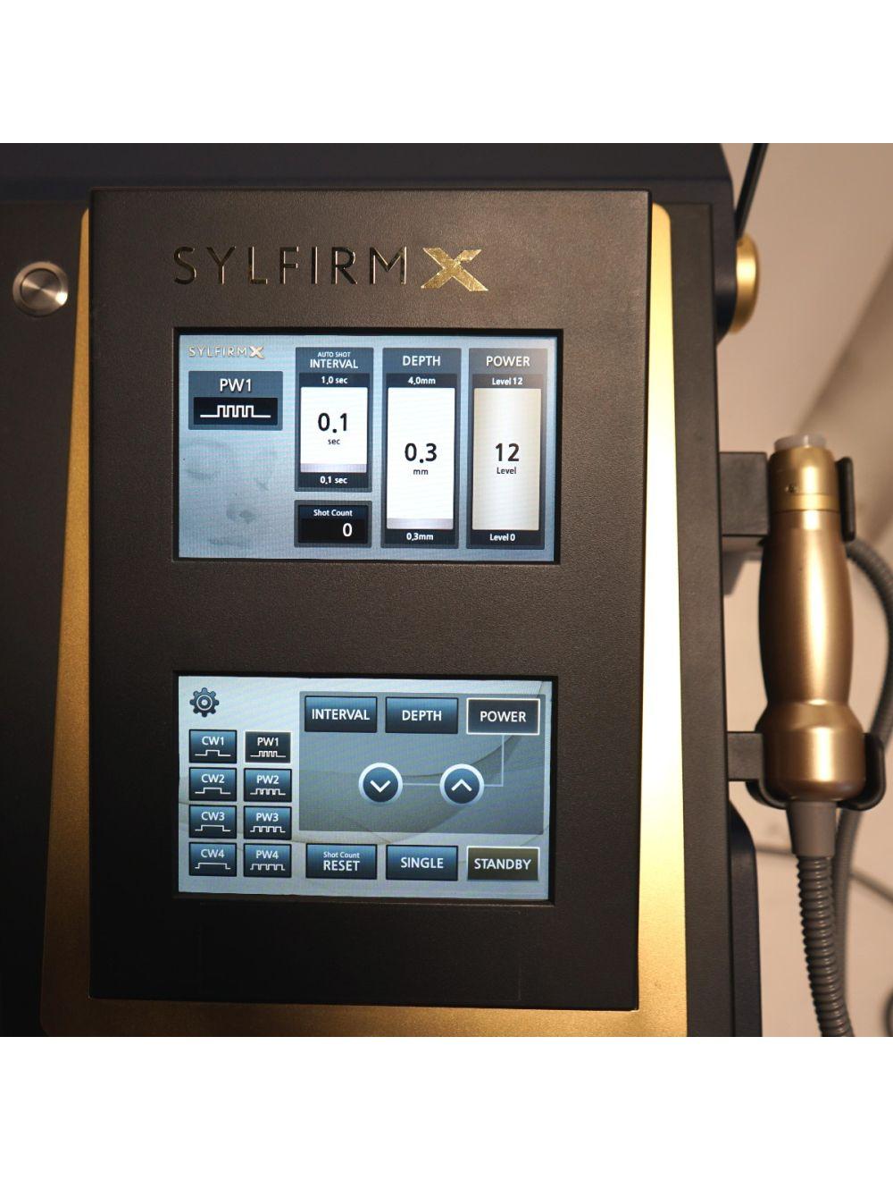 2021 Sylfirm X RadioFrequency Microneedling Ultimate Edition Wrinkles Acne Scars