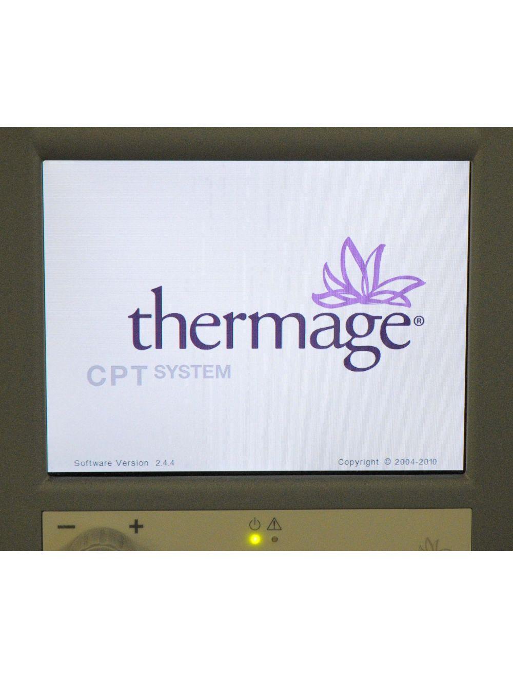 Thermage Solta Medical CPT TG-2B RF Radio Frequency Laser System Skin Wrinkle
