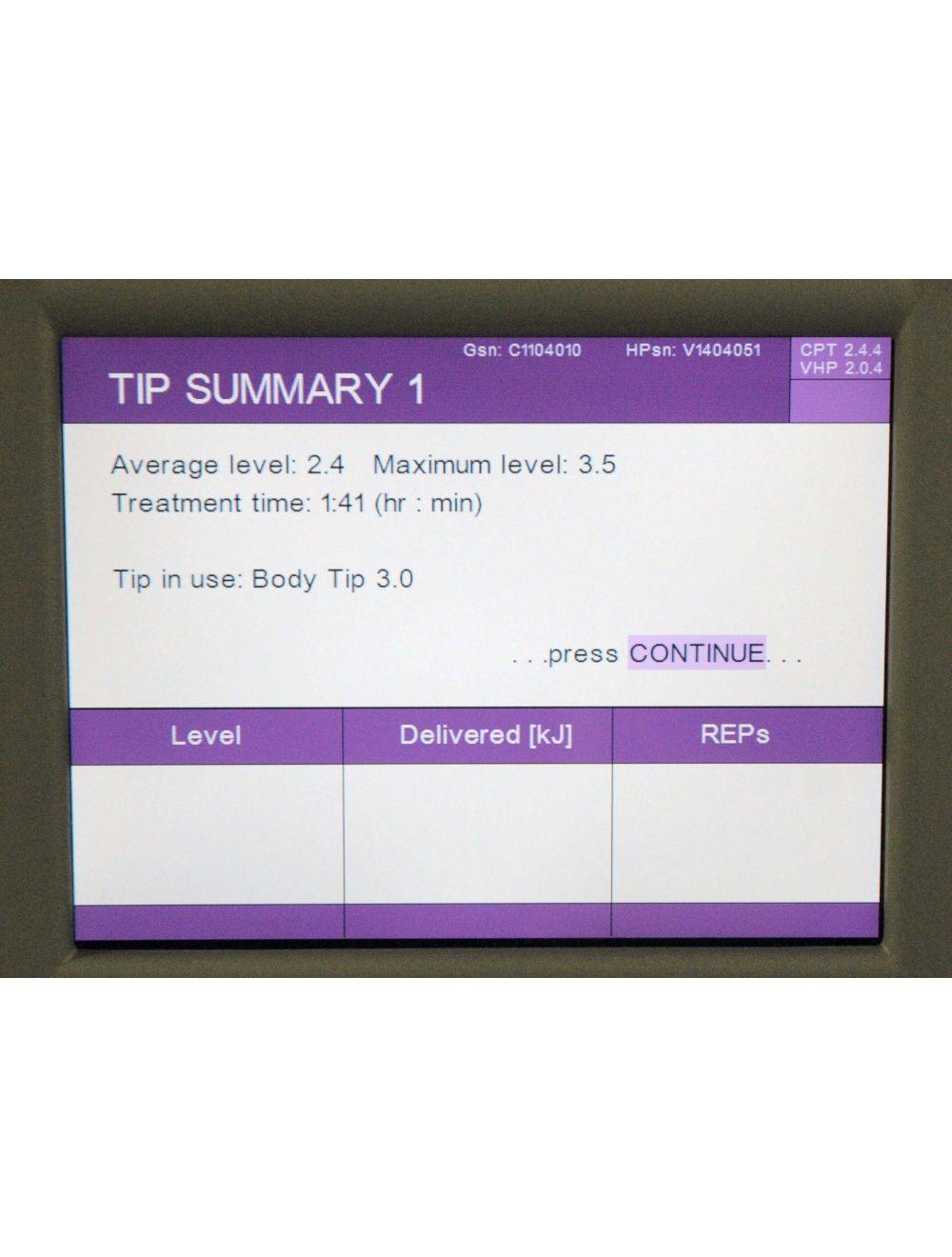 Thermage Solta Medical CPT TG-2B RF Radio Frequency Laser System Skin Wrinkle