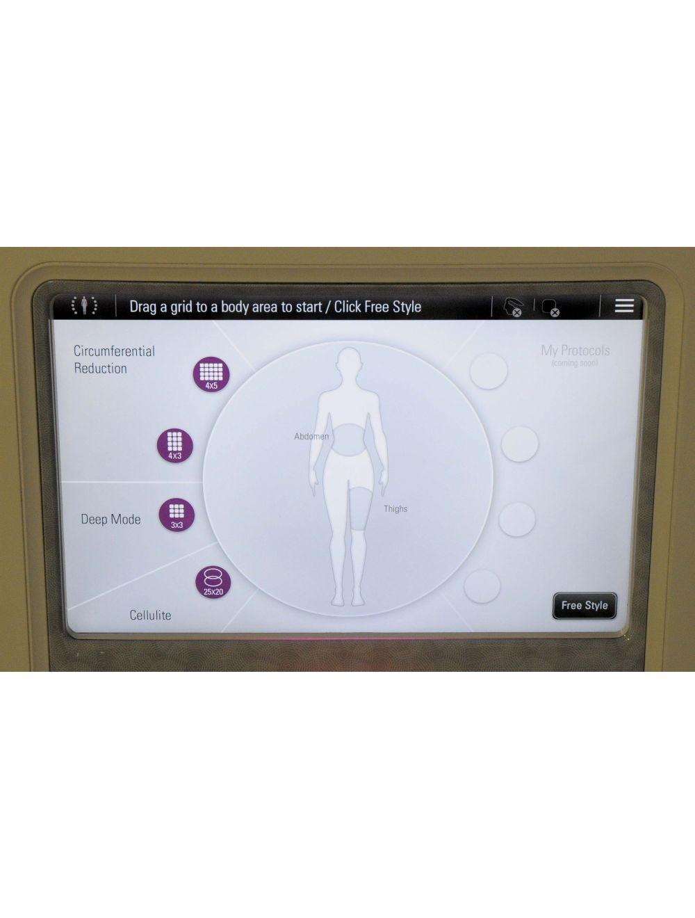 2014 Syneron VelaShape III RF Laser Vela Shape 3 Body Contouring Cellulite