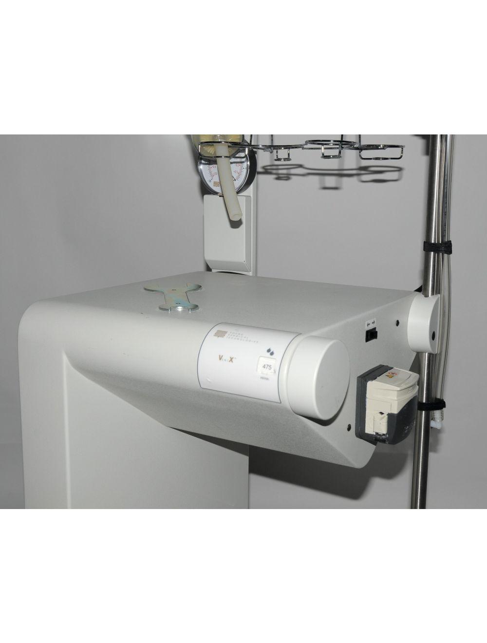 SOUND SURGICAL Technologies VENTX-1 RACK W/ PUMP Cart System Foot Switch Vent X