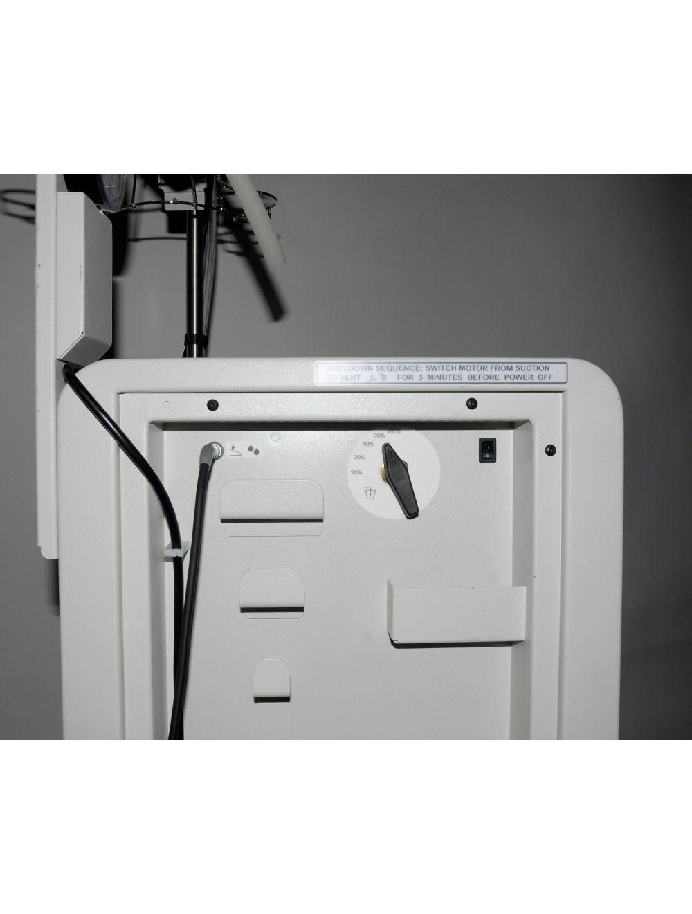 SOUND SURGICAL Technologies VENTX-1 RACK W/ PUMP Cart System Foot Switch Vent X