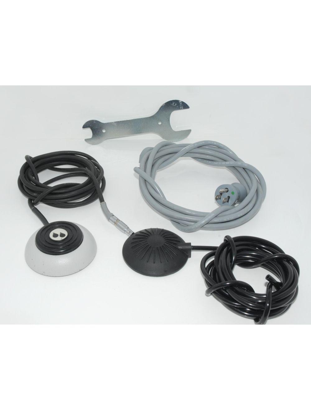 SOUND SURGICAL Technologies VENTX-1 RACK W/ PUMP Cart System Foot Switch Vent X