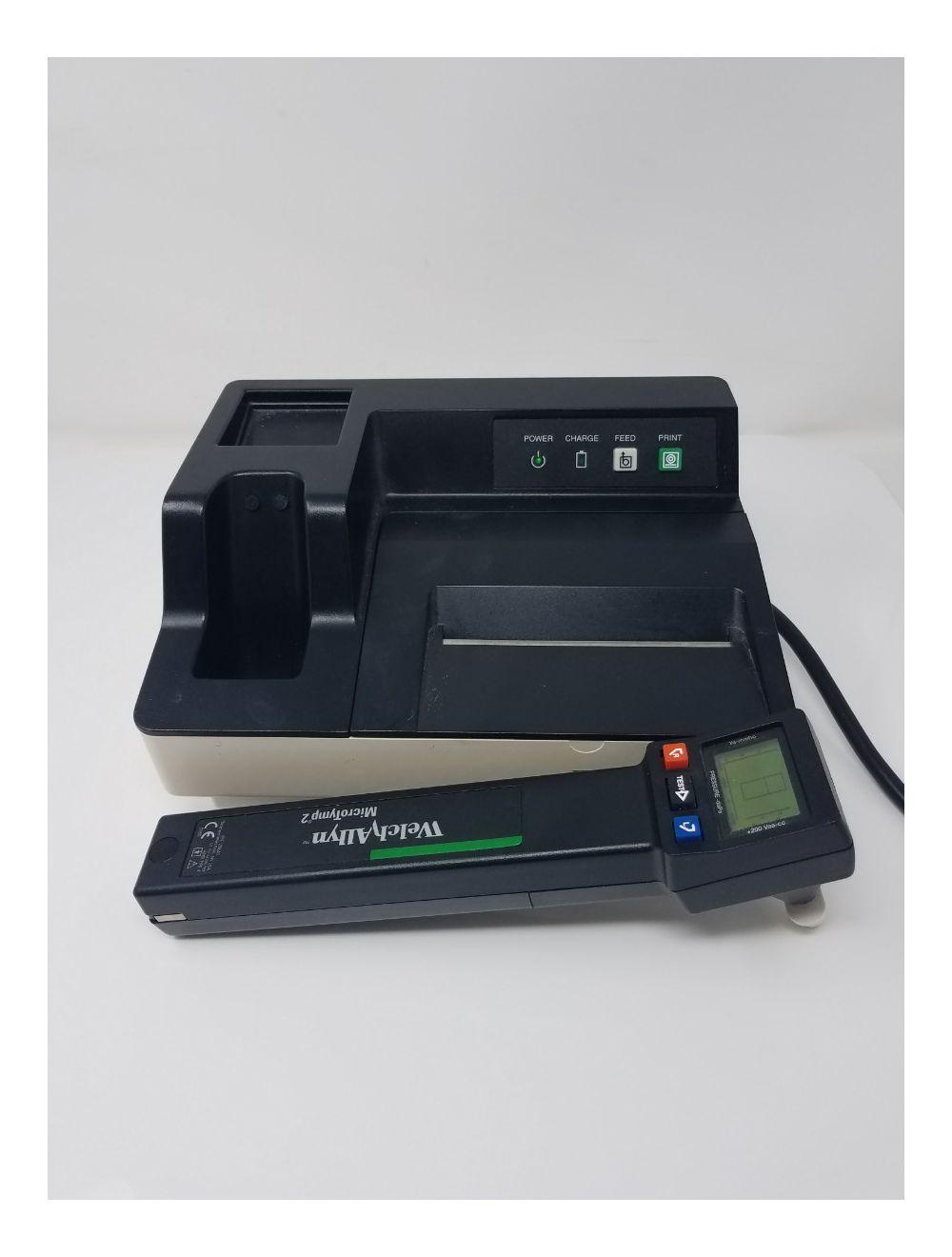 Welch Allyn Microtymp 2 Tympanometric Micro Temp Allen Otitis Media Ear Audio