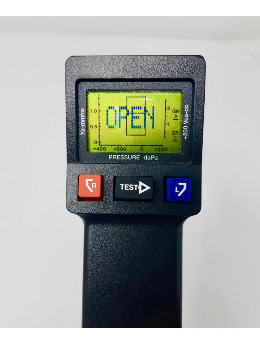 Welch Allyn Microtymp 2 Tympanometric Micro Temp Allen Otitis Media Ear Audio