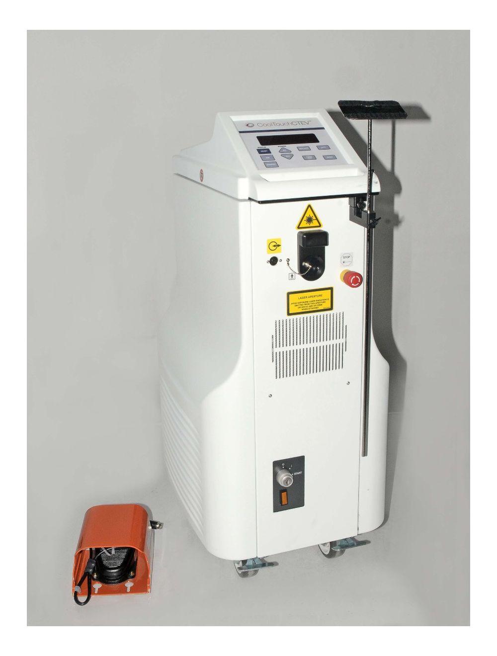 2016 New Star CoolTouch CTEV NS160 NdYAG 1320nm Cosmetic Laser Leg Veins CVI