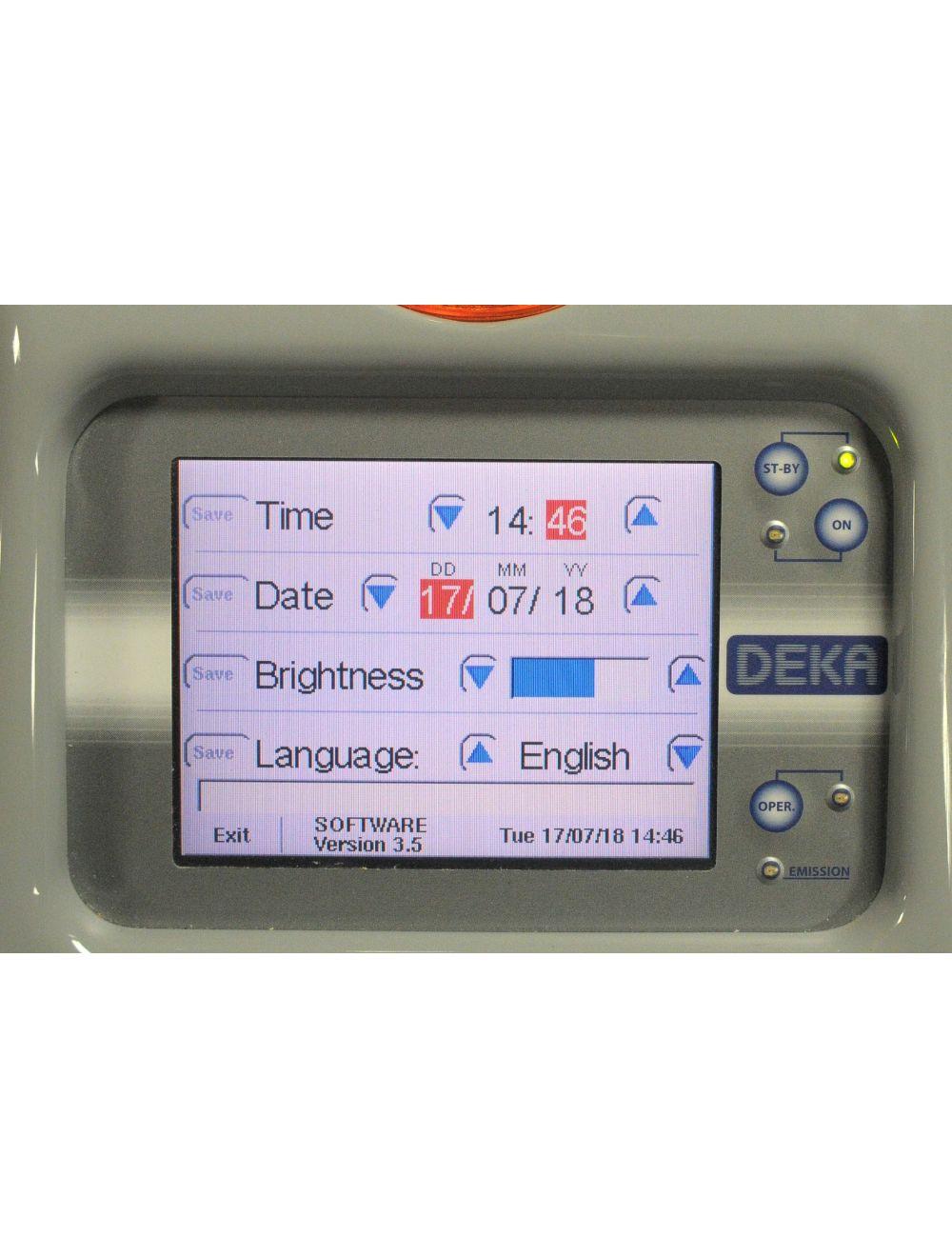 2010 DEKA Dot SmartXide CO2 Fractionated Cosmetic Laser Ablative Skin Resurface