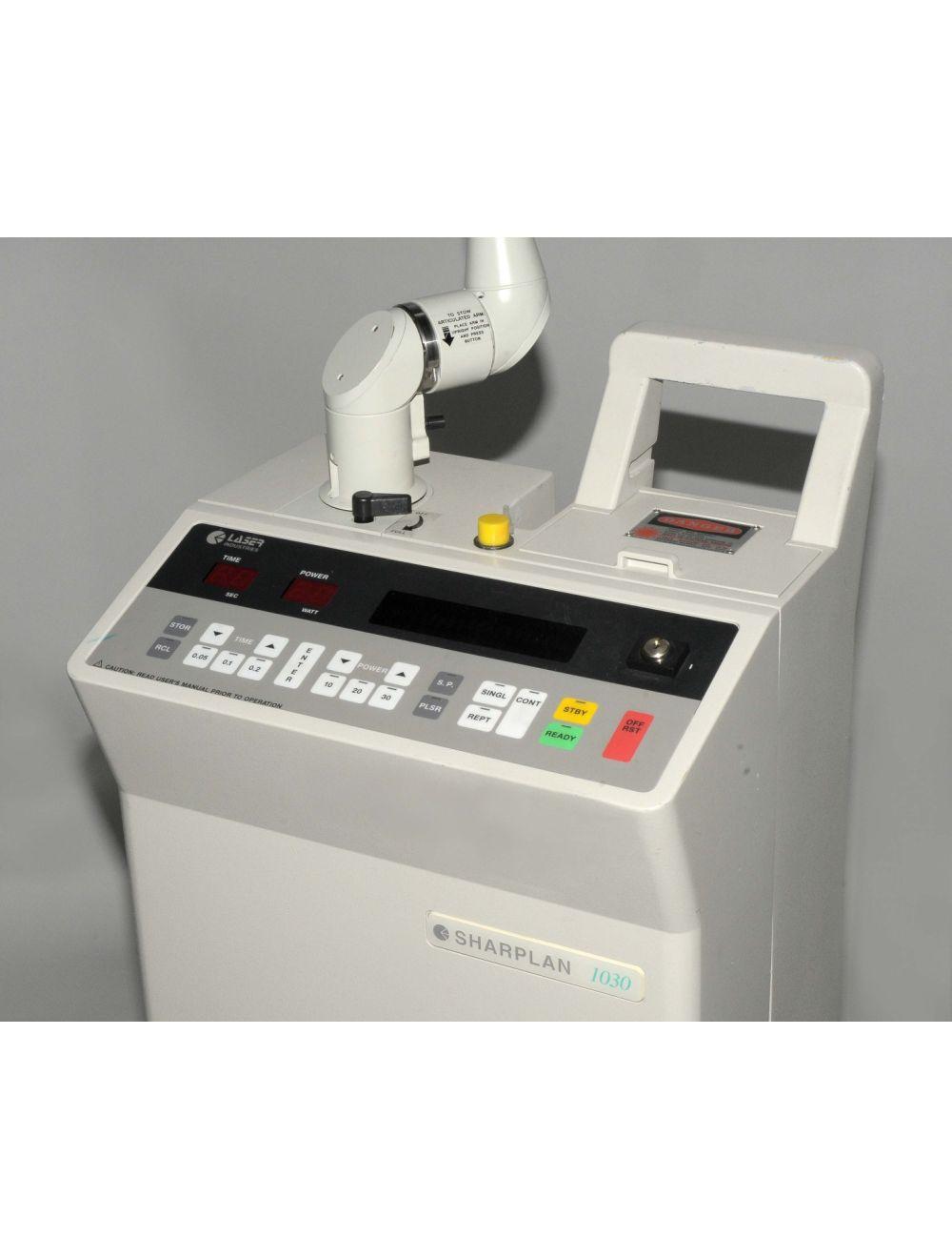 1994 Laser Industries Sharplan 1030 30 Watts CO2 Cosmetic w Silktouch C02 CO C0