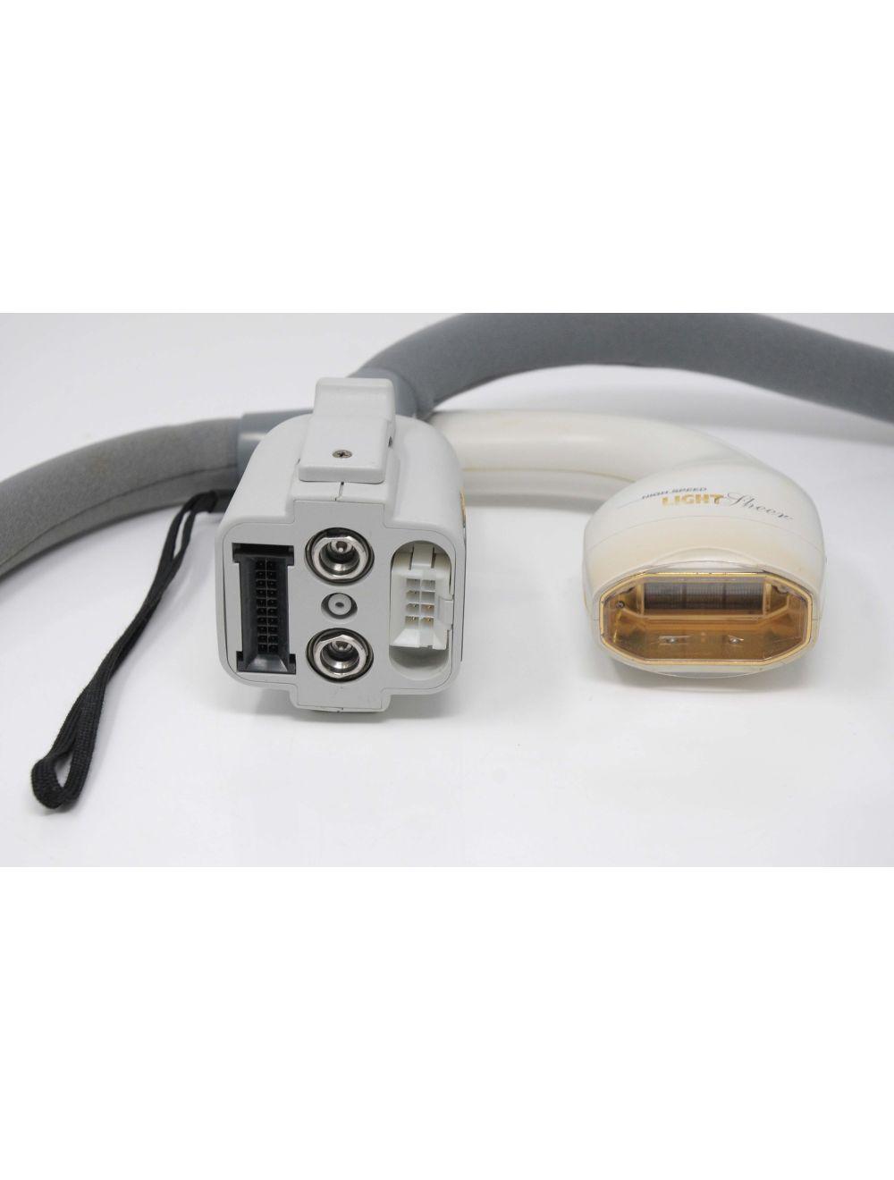 2011 Lumenis Lightsheer Duet 810nm Hair Removal Light Shear Sheer w 2 Handpieces