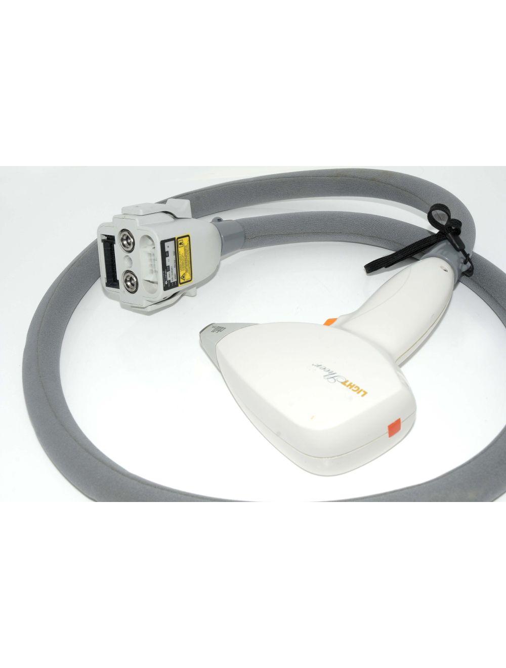 2011 Lumenis Lightsheer Duet 810nm Hair Removal Light Shear Sheer w 2 Handpieces