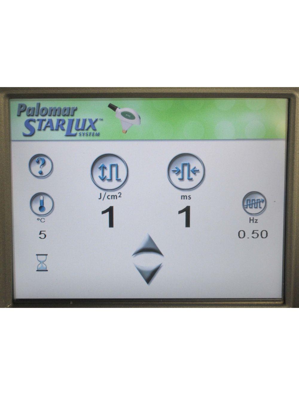 Palomar 2006 STARLUX 300 IPL Laser LuxG LuxRS HandPieces Hair Removal Lux G R