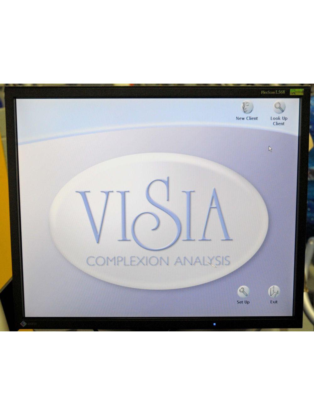 VISIA Facial Imaging System Canfield Scientific - Skin Care Complexion Analysis