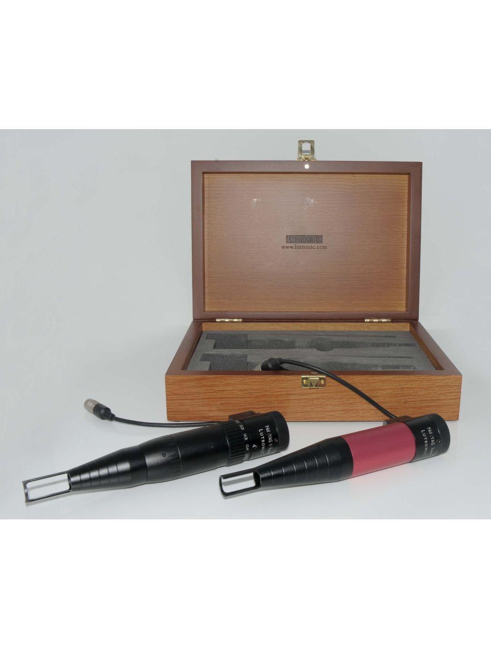 2010 Lutronic Spectra VRM III Q-Switched Nd:YAG Laser Tattoo CARBON PEEL 1064nm