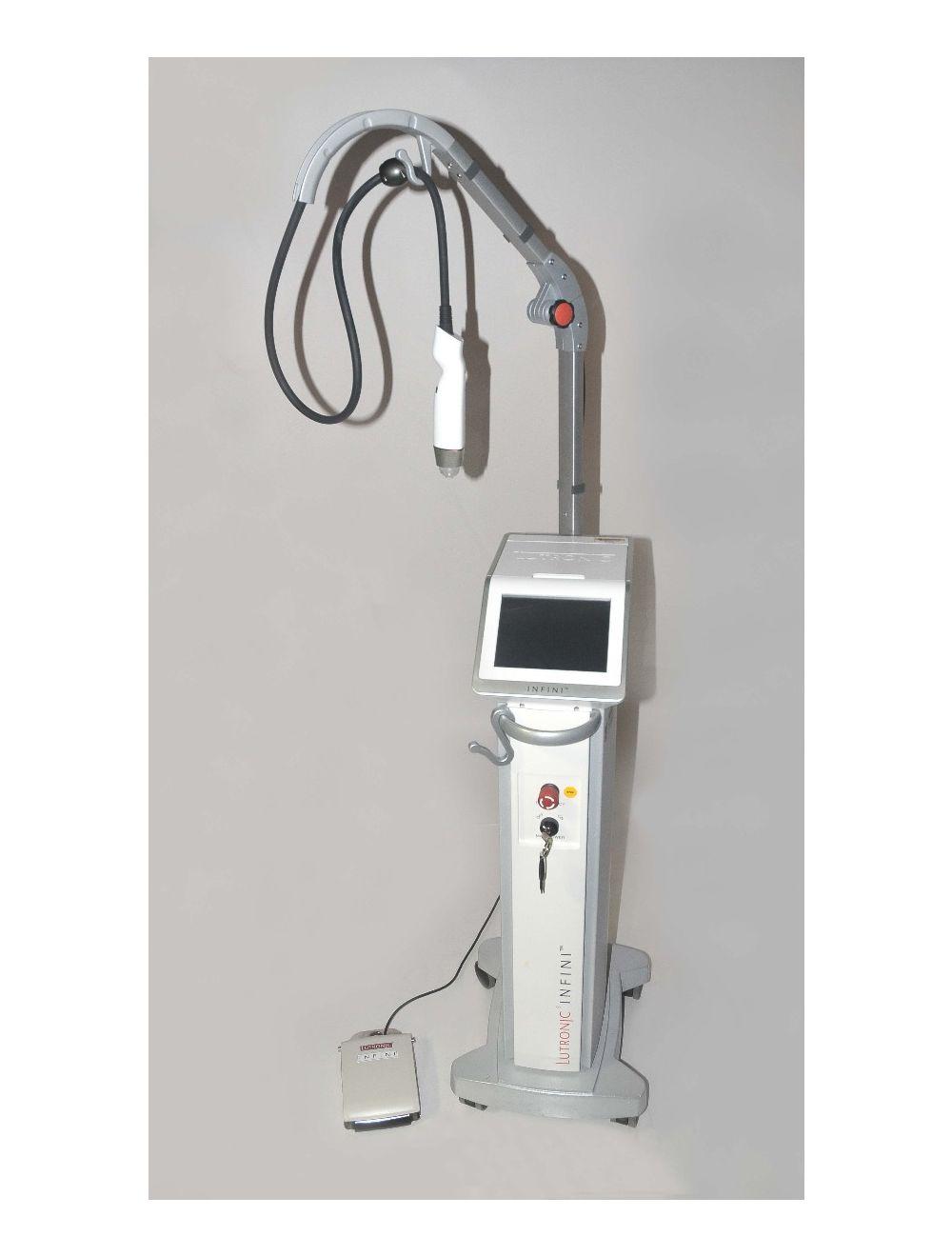 2013 Lutronic Infini Aesthetic RF Radio Frequency Microneedling Electrosurgical