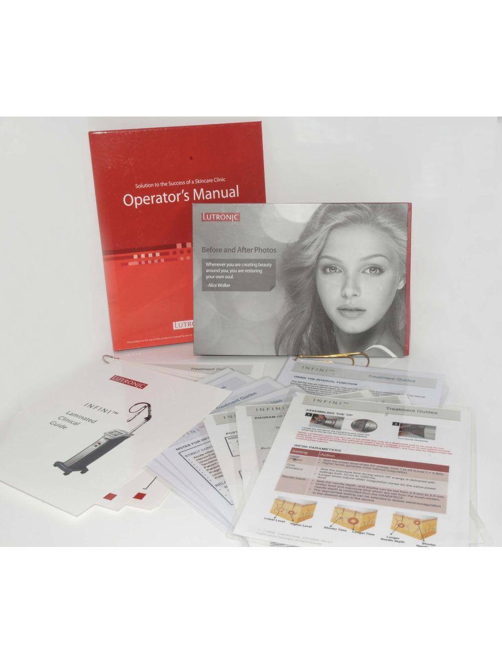 2013 Lutronic Infini Aesthetic RF Radio Frequency Microneedling Electrosurgical