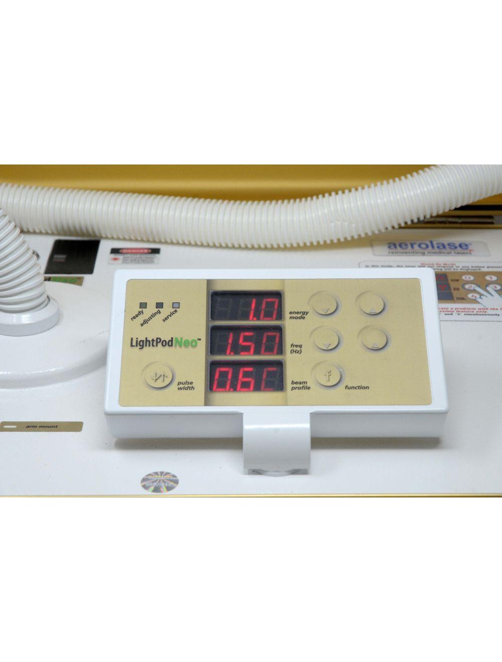 2015 Aerolase Light Pod NEO 650 Microsecond Technology Nd:YAG Laser Acne Skin