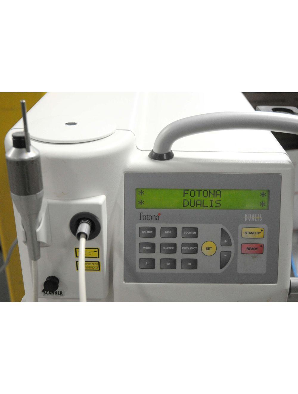 2004 Fotona Dualis Nd:YAG Fidelis M001-9F 1064 nm Laser Acne Scar Hair Removal