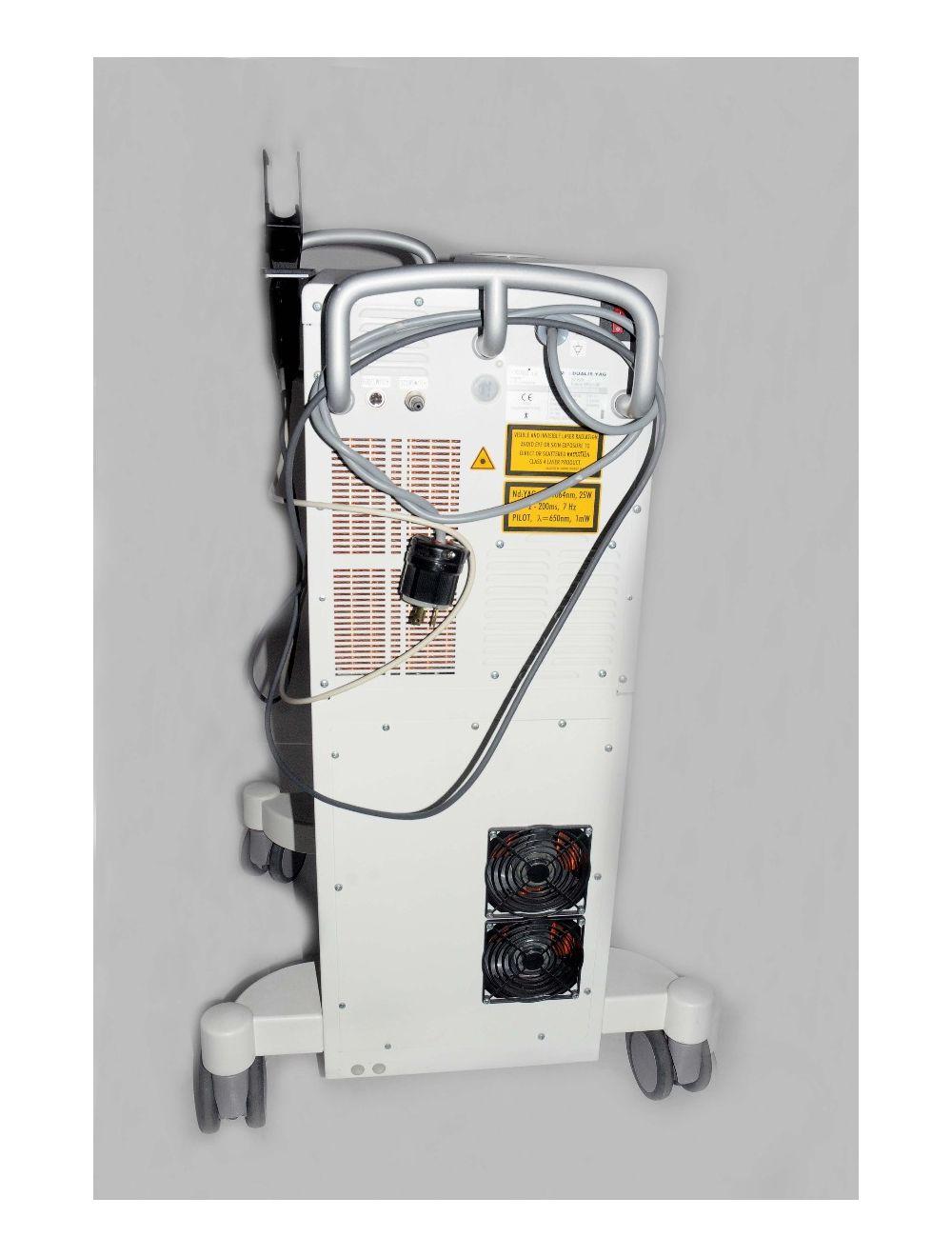 2004 Fotona Dualis Nd:YAG Fidelis M001-9F 1064 nm Laser Acne Scar Hair Removal