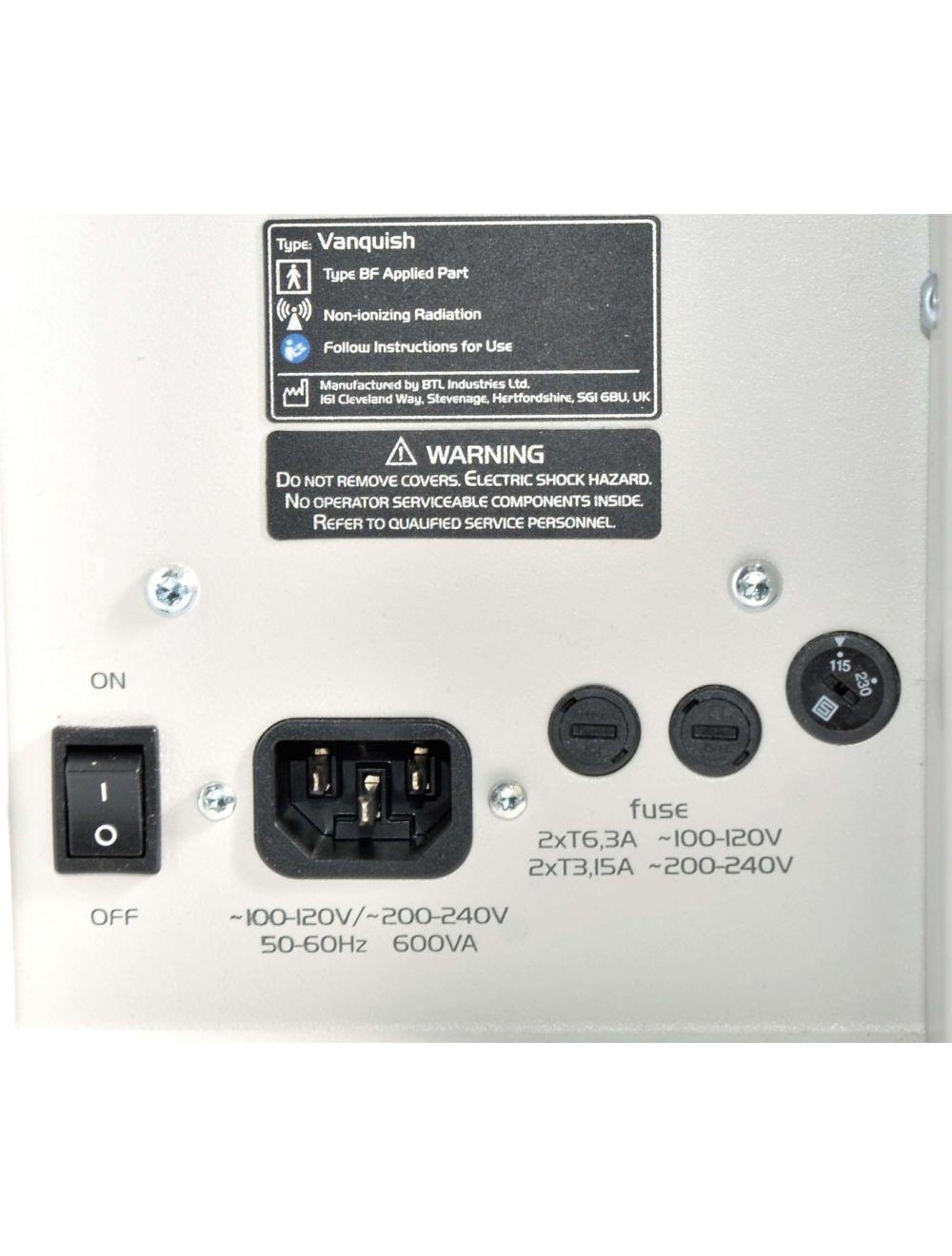 2014 BTL VANQUISH ME Laser Body Shaping Abdomen Sculpting Contouring Sculpt