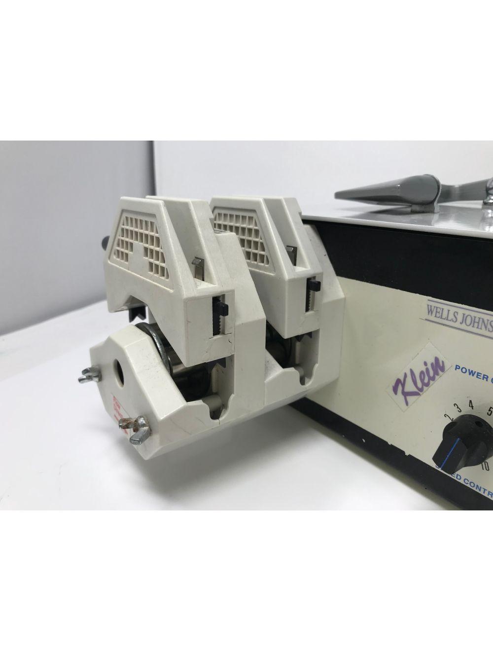 Wells Johnson Klein Peristaltic Anesthesia Infiltration Pump Dual Head System