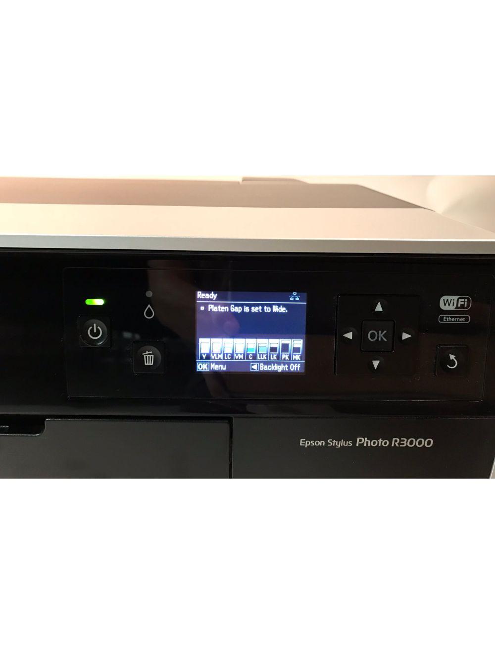 Epson Stylus Photo R3000 Fine Art Printer with WiFi