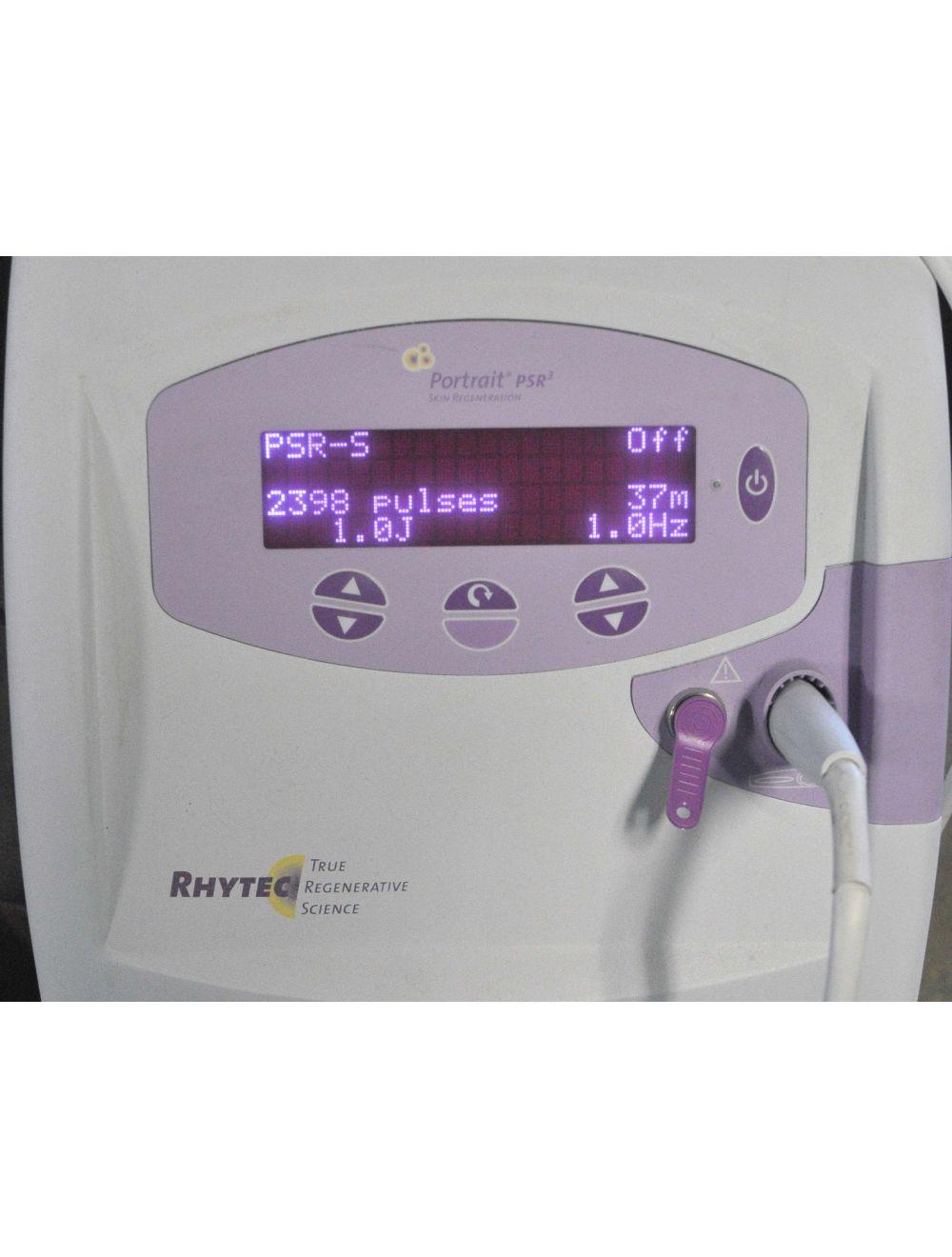 2006 Rhytec Portrait PSR3 Plasma Skin Regeneration System Mod 745000 PSR 3 RF