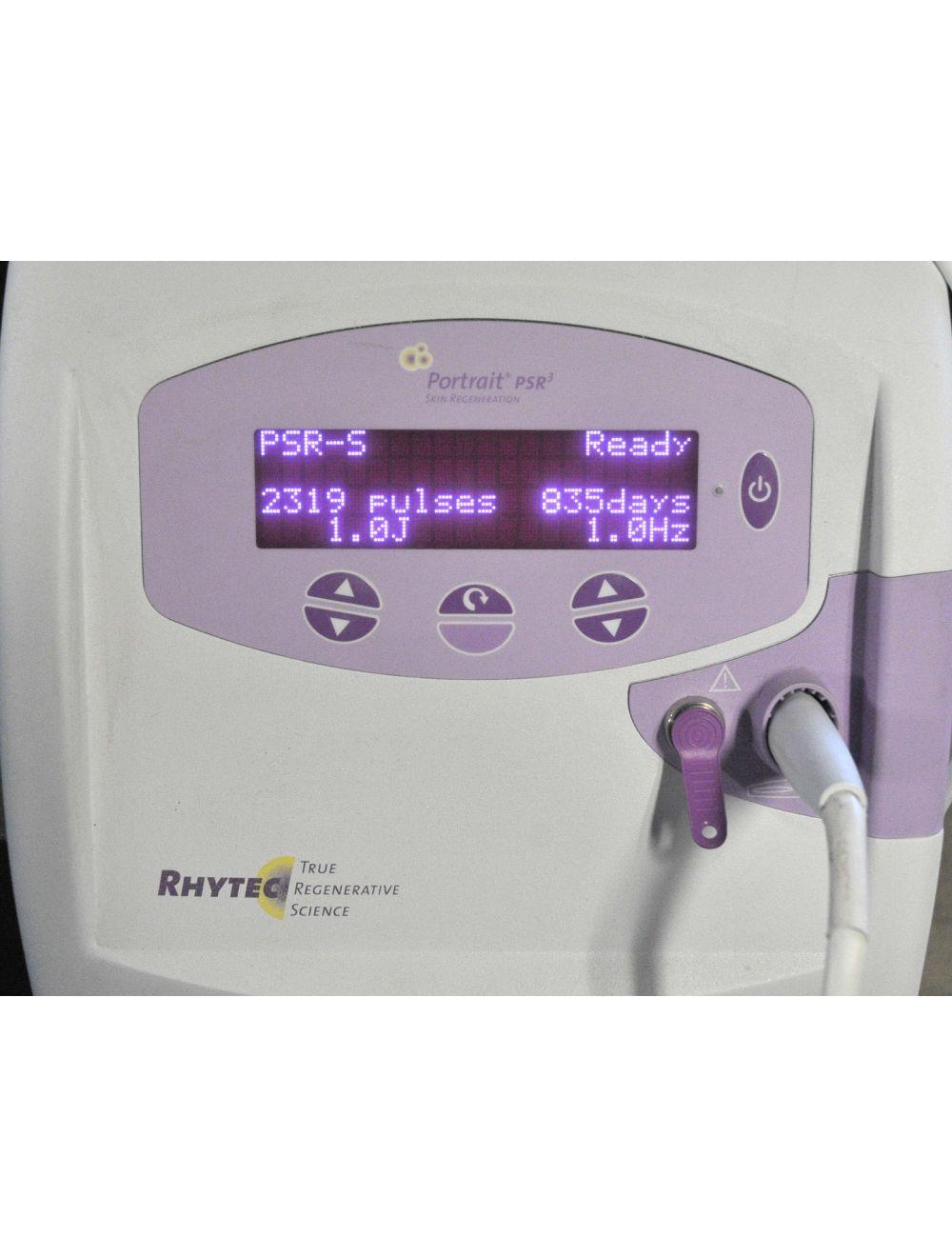 2006 Rhytec Portrait PSR3 Plasma Skin Regeneration System Mod 745000 PSR 3 RF