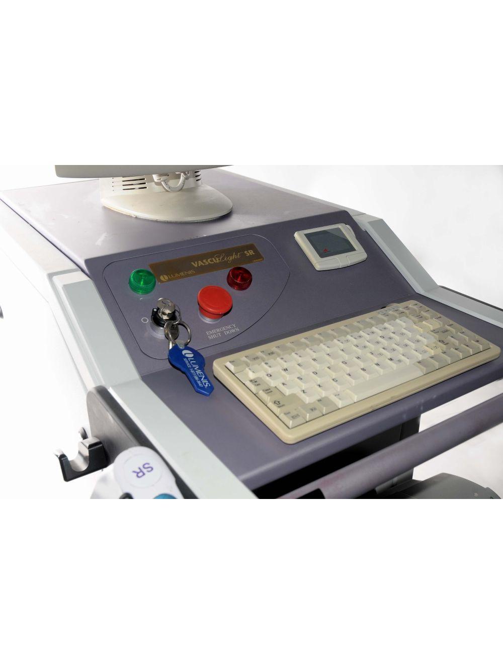 2002 Lumenis VASCULight IPL Laser Skin Age Spot 5 Handpieces & Filters