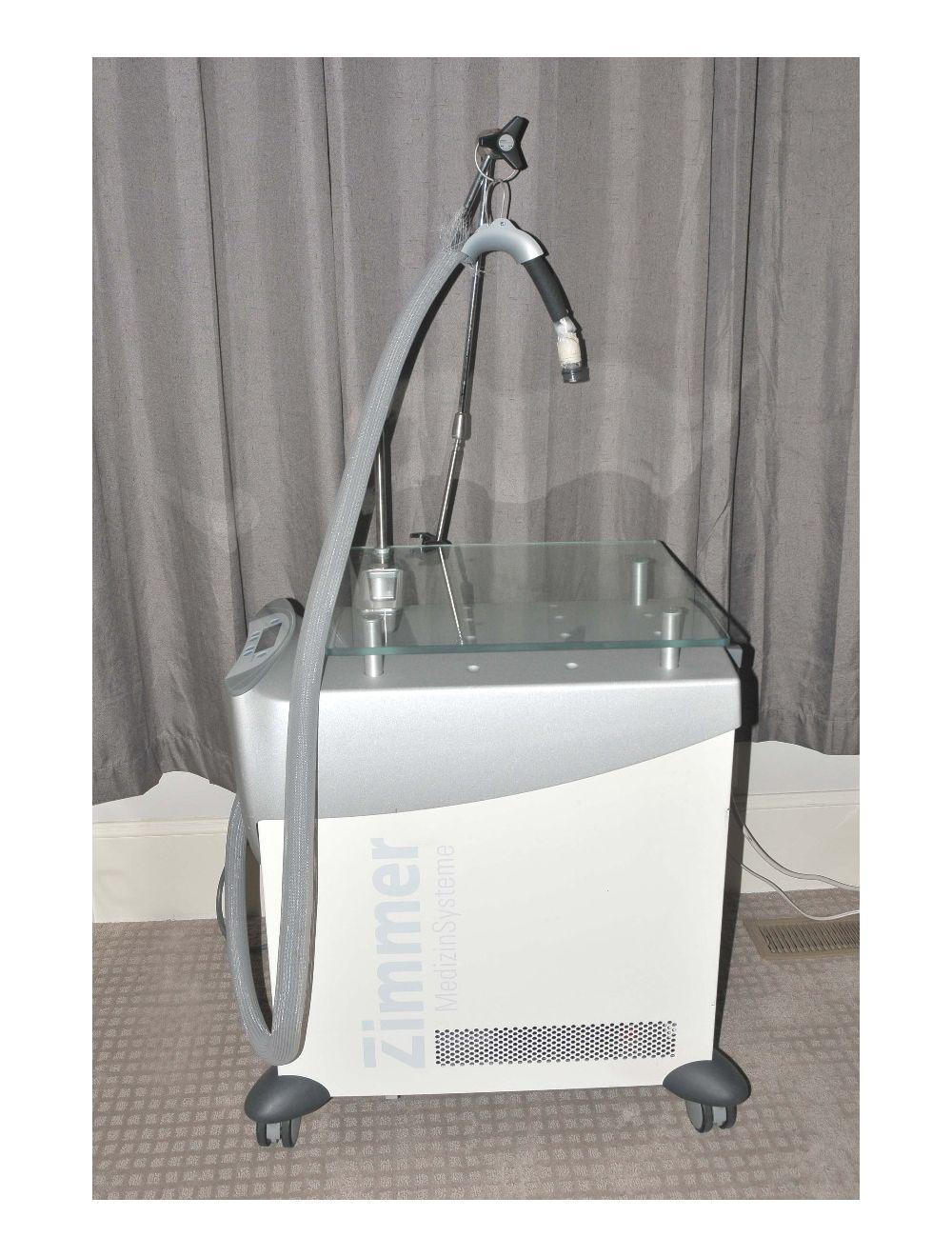 Cryo6 Skin Chiller Cooler IPL Laser Treatment Cryo 6 Zimmer Medizin Cynosure