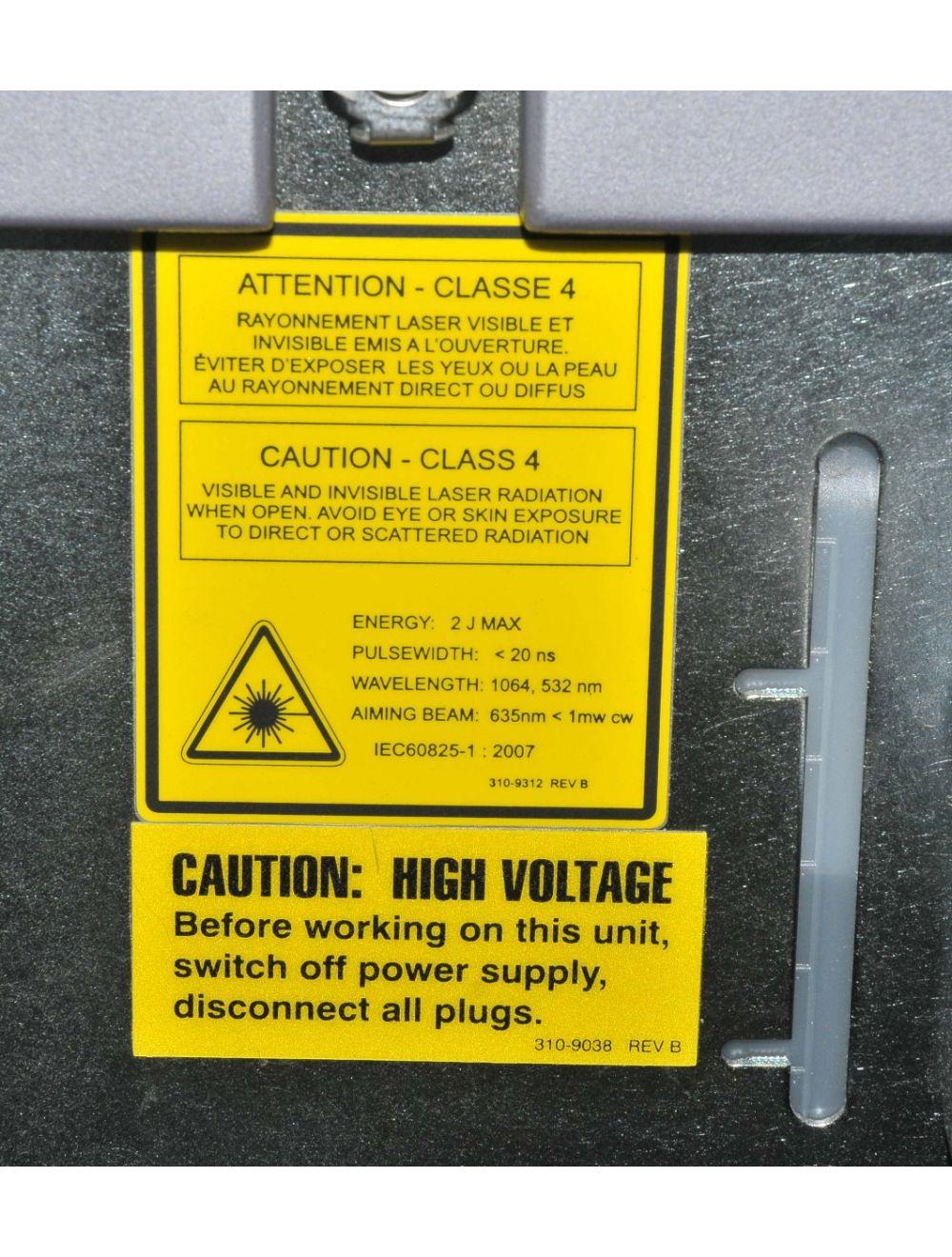 2013 Cynosure Hoya Conbio RevLite QSwitch Tattoo 1064 532 Laser Con Bio Q Switch