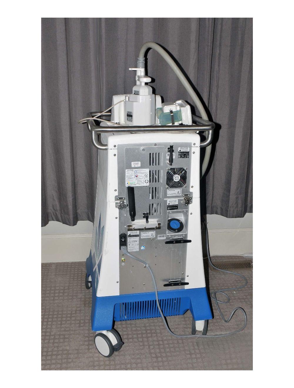 2013 Zeltiq CoolSculpting w/4 Applicator HPs CoolSculpt Body Contour Cool Sculpt