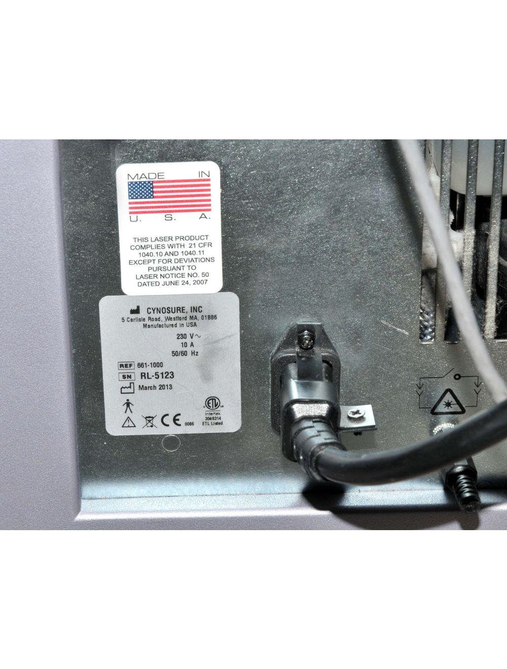 2013 Cynosure Hoya Conbio RevLite QSwitch Tattoo 1064 532 Laser Con Bio Q Switch