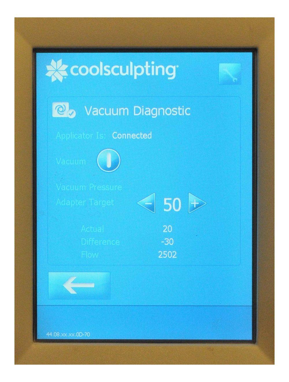 2013 Zeltiq CoolSculpting w/4 Applicator HPs CoolSculpt Body Contour Cool Sculpt