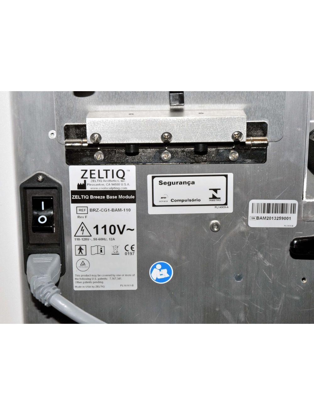 2013 Zeltiq CoolSculpting w/4 Applicator HPs CoolSculpt Body Contour Cool Sculpt