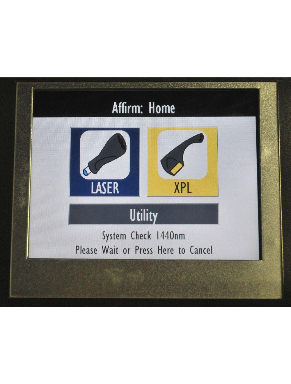 2008 Cynosure Affirm System Skin Rejuvenation Wrinkle Reduction Scar 1320 1440nm