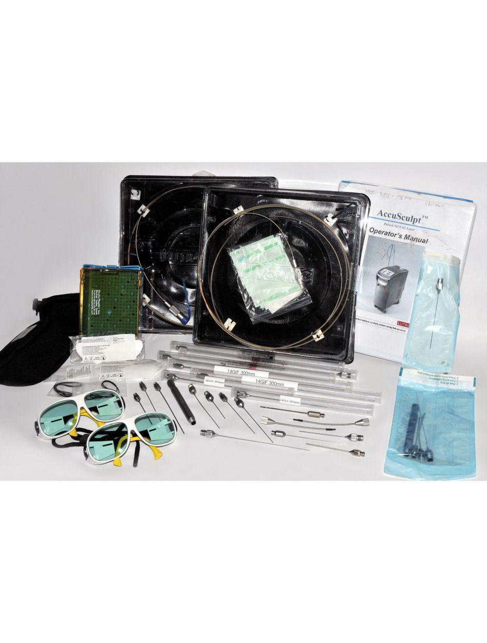 Lutronic ACCUSCULPT Nd YAG Laser 1444 nm Facial Body Contouring Shaping 2009