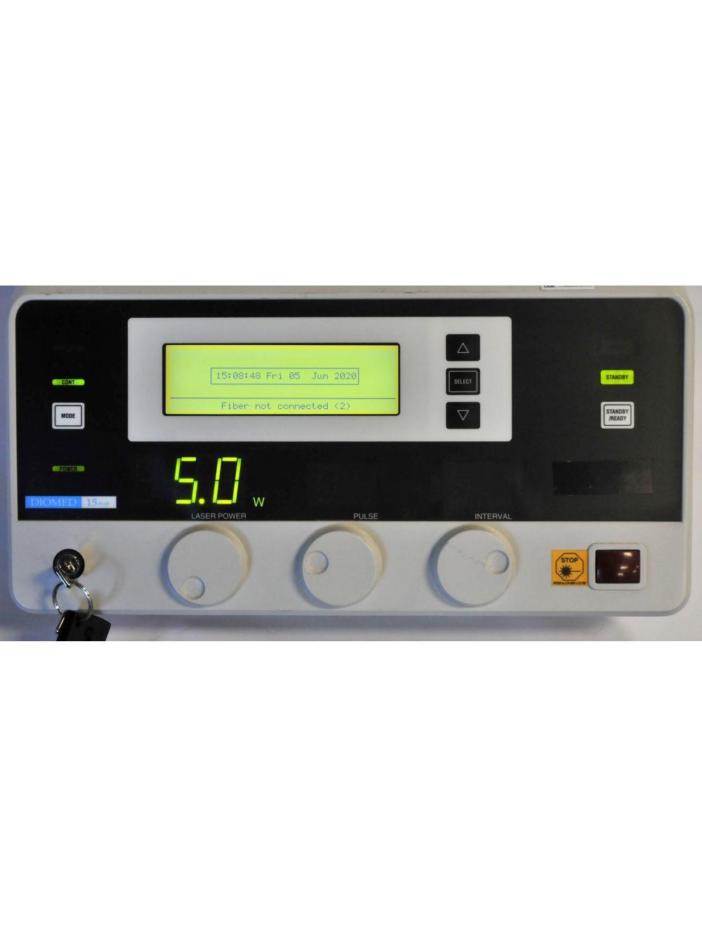 Diomed 15 Plus Diode Surgical Laser 15w AngioDynamics 810 nm ELVT Vascular 2005