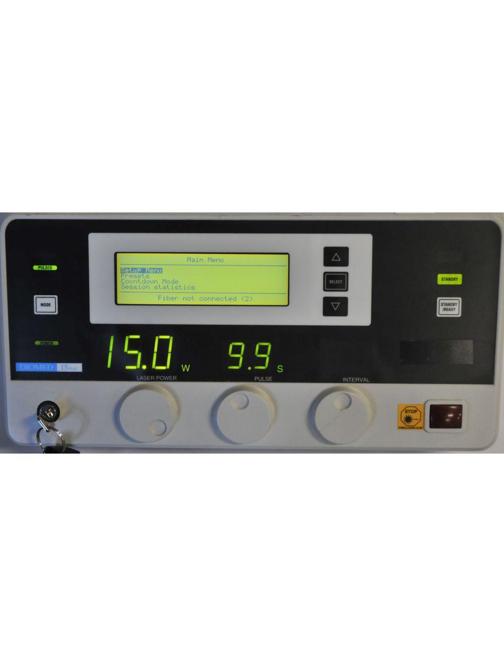 Diomed 15 Plus Diode Surgical Laser 15w AngioDynamics 810 nm ELVT Vascular 2005