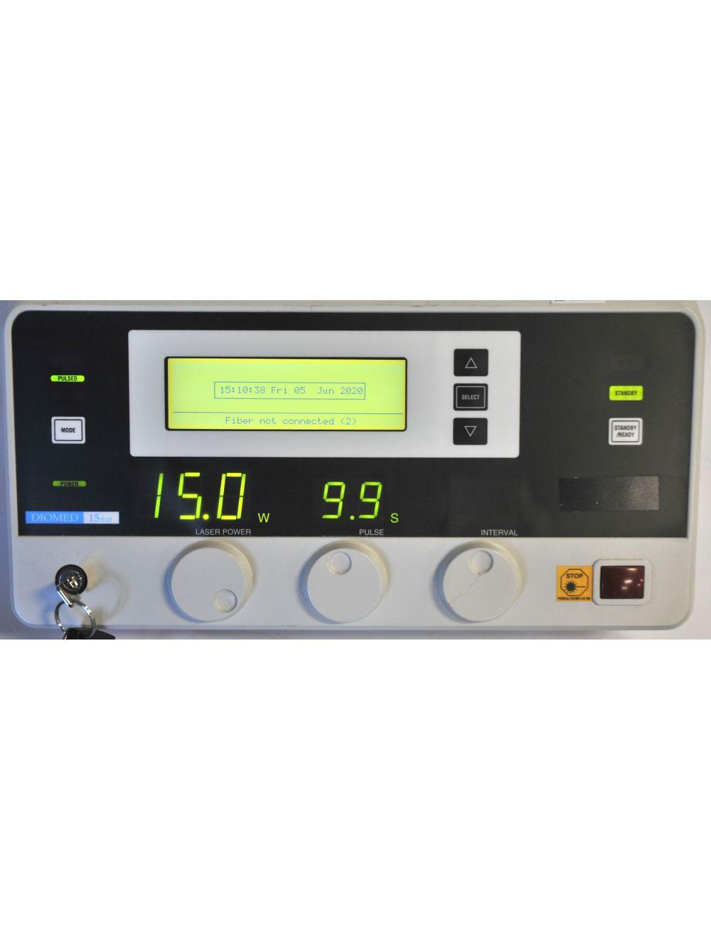 Diomed 15 Plus Diode Surgical Laser 15w AngioDynamics 810 nm ELVT Vascular 2005