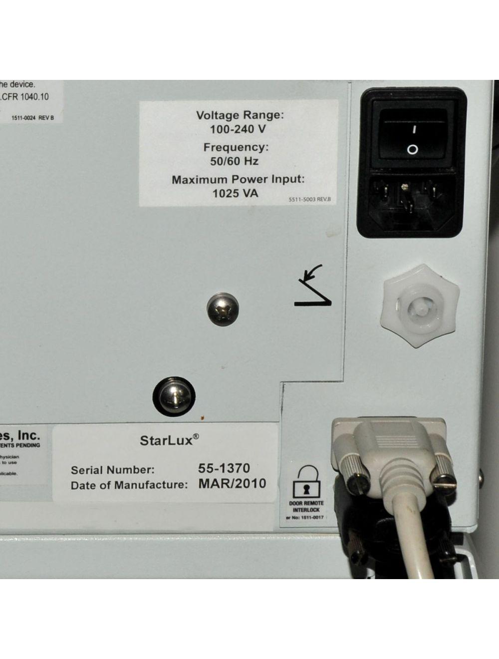 2010 Palomar StarLux 500 IPL Laser Lux Ys LuxDeepIR Hair Removal Skin Tightening