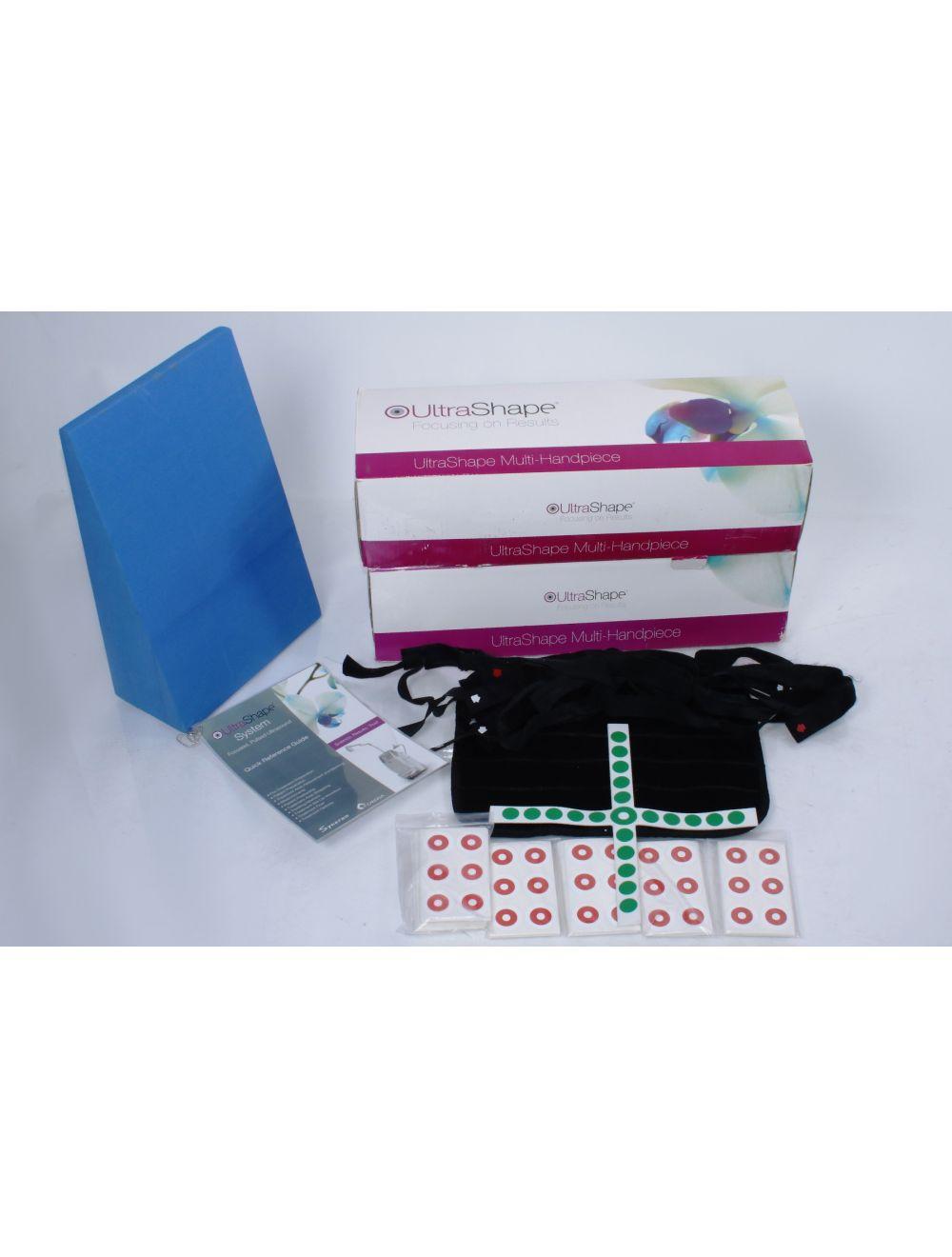 2014 Syneron UltraShape Ultrasound Body Contouring Ultra Shape 2 Transducers