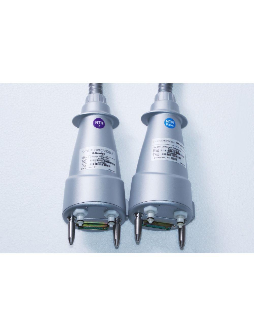 2014 Syneron UltraShape Ultrasound Body Contouring Ultra Shape 2 Transducers