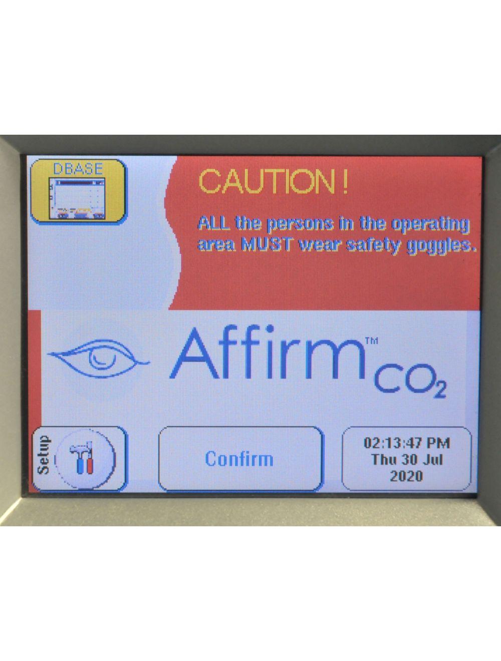 Cynosure 30 Watt Affirm CO2 Ablative Wrinkle Laser Incisional Fractional C02