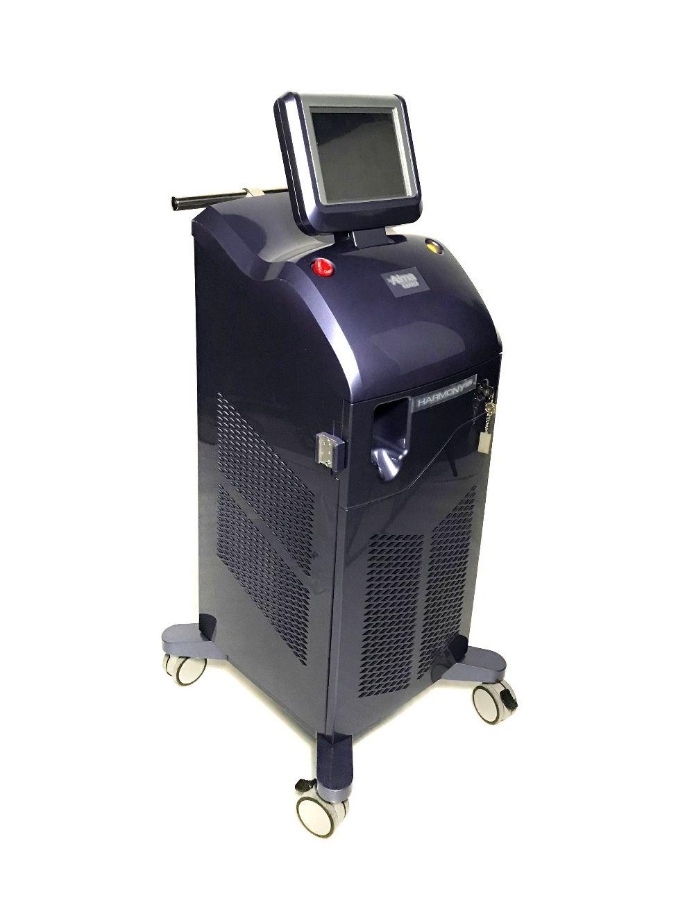 2016 Alma Harmony LITE Laser Handpieces Dye VL Vascular Lesions SHR Hair Removal