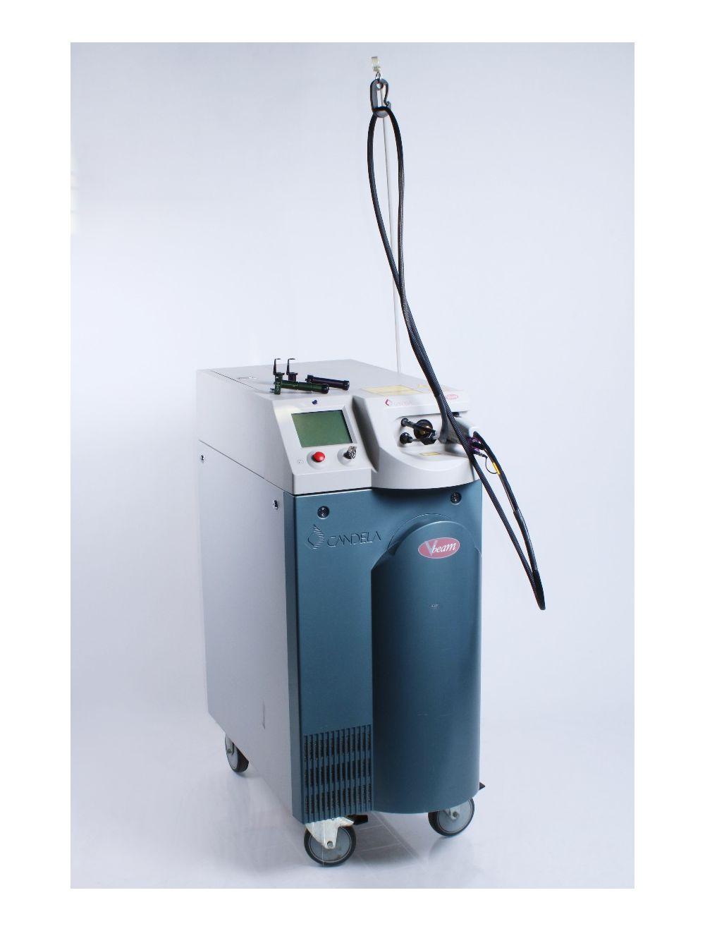 2002 Candela VBeam V Beam 1 Pulsed Dye 595 nm Vascular Acne Laser NEW DYE KIT