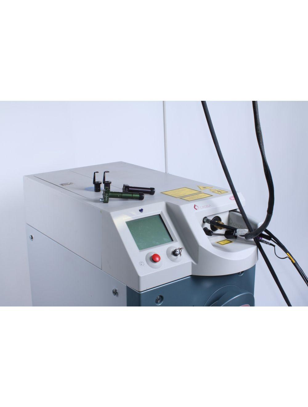 2002 Candela VBeam V Beam 1 Pulsed Dye 595 nm Vascular Acne Laser NEW DYE KIT