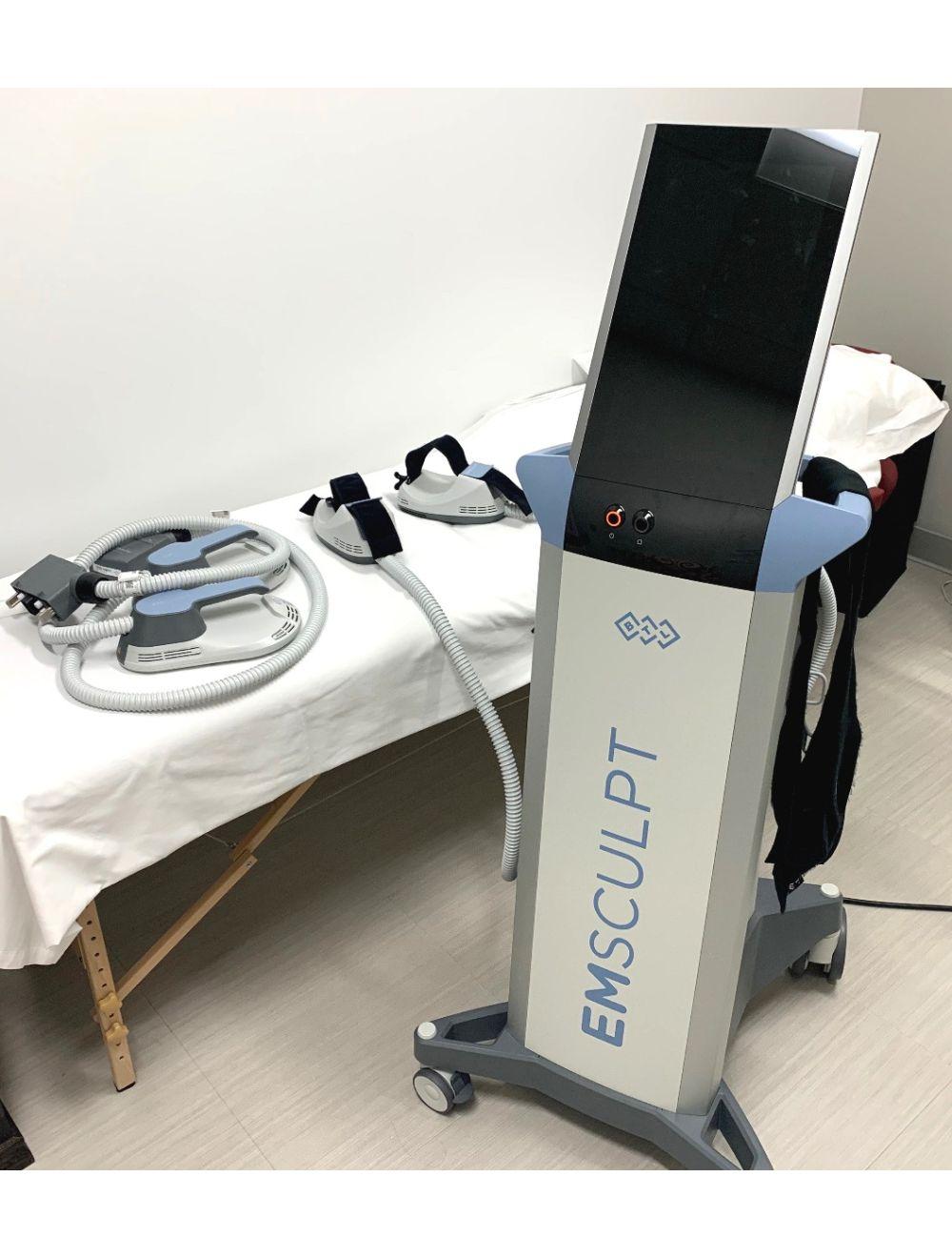 2019 BTL EMSCULPT Non Invasive Body Sculpting Electromagnetic Abdomen Contour