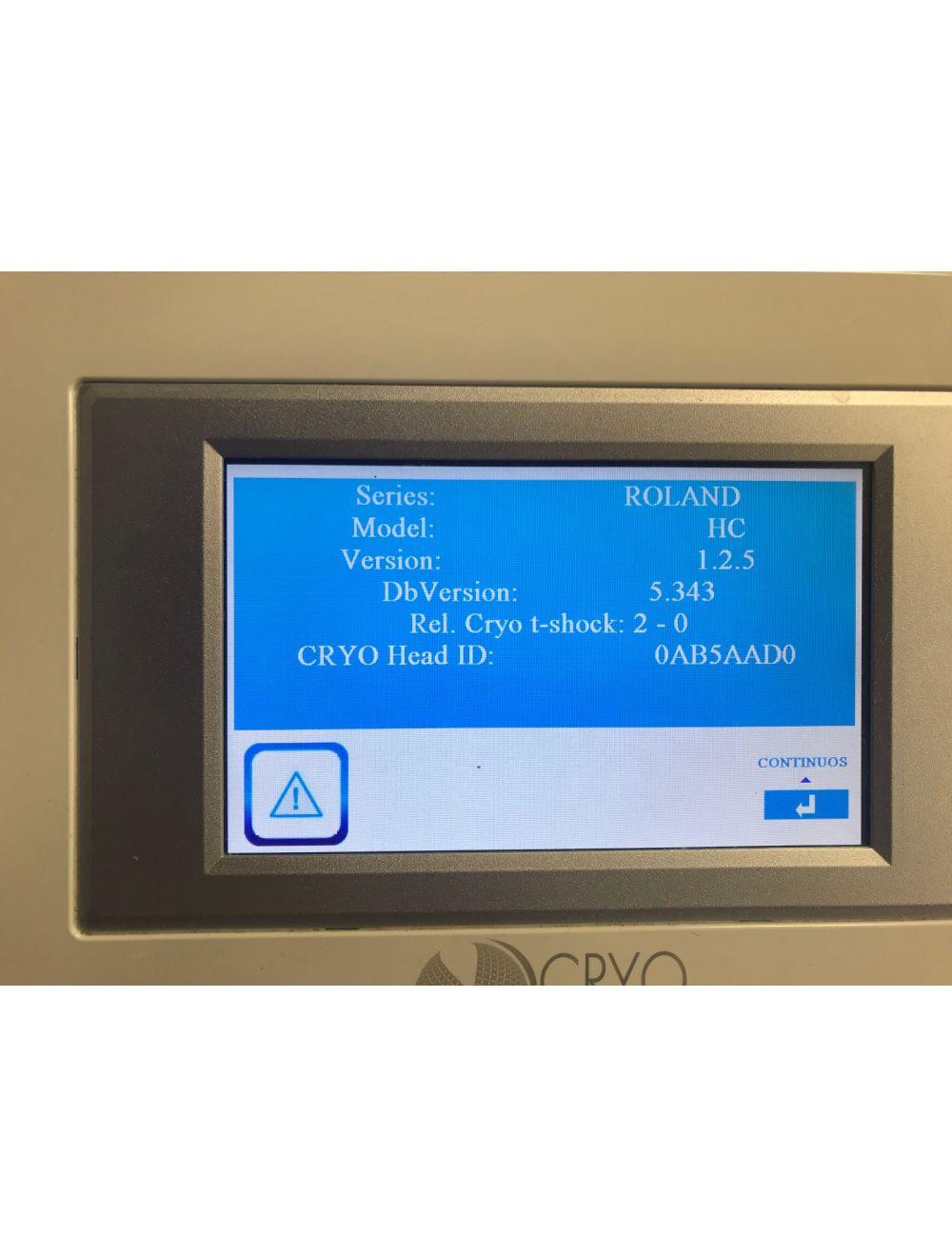 2018 Elettronica Pagani Cryo T-Shock HC Diathermy Therapy Cellulite Sculpting