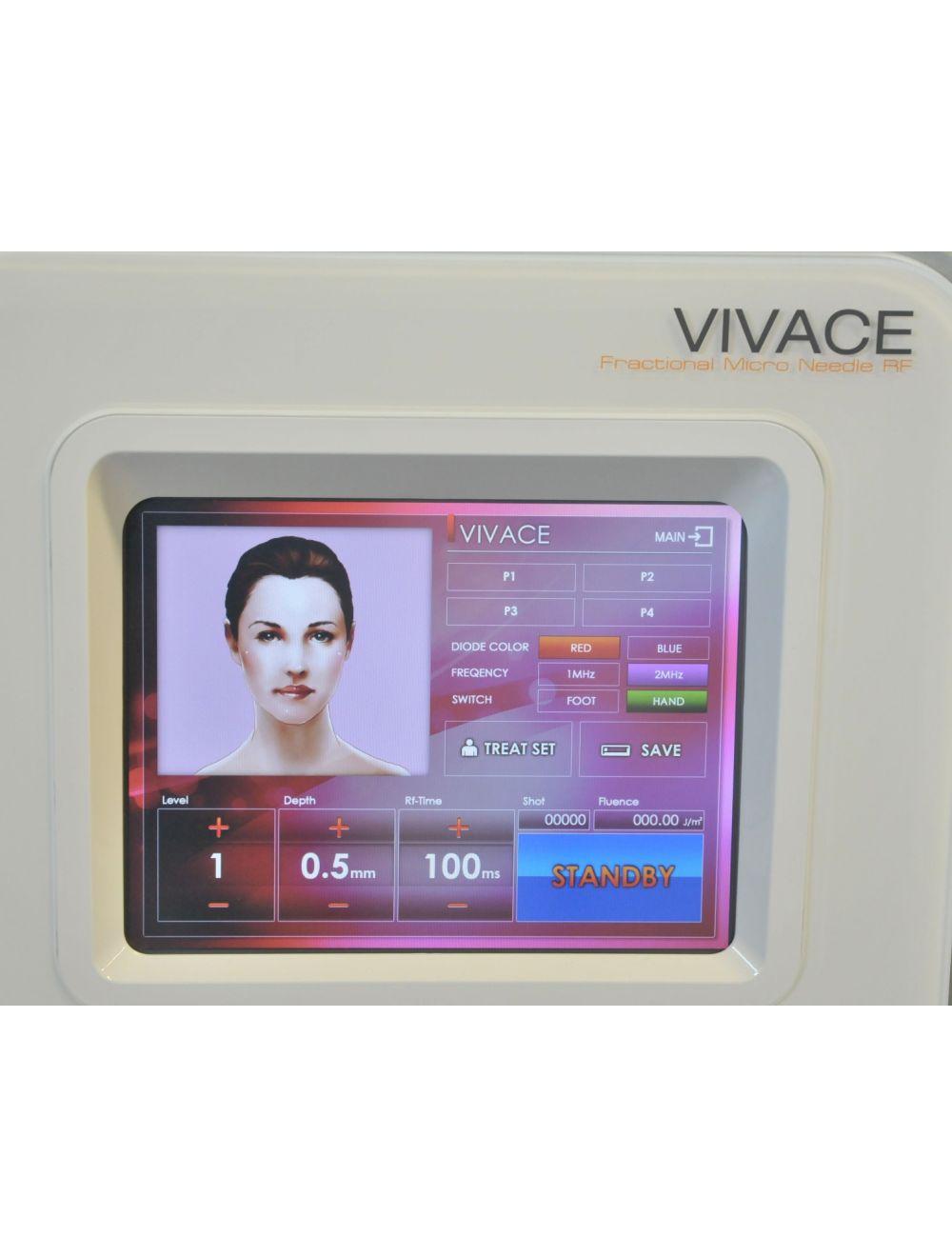 2018 VIVACE RF Radio Frequency Fractional Microneedle Rejuvenate Skin Tightening