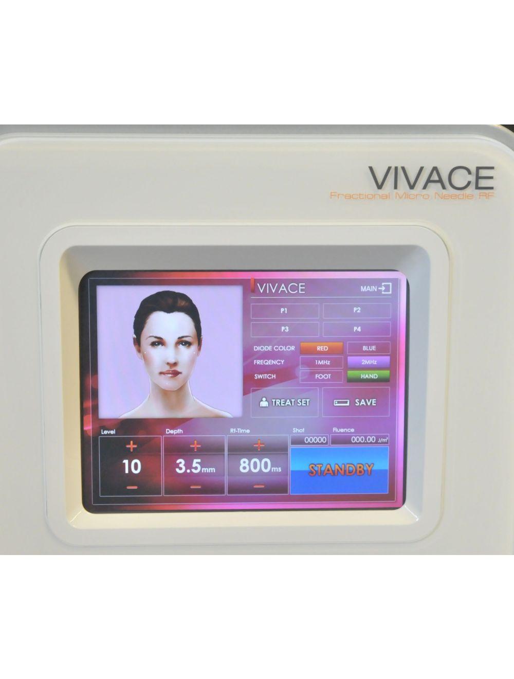 2018 VIVACE RF Radio Frequency Fractional Microneedle Rejuvenate Skin Tightening